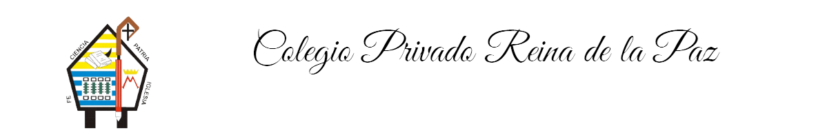 Escudo de Colegio Privado Reina de la Paz